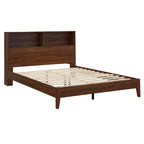 Malins Bookcase Queen Platform Bed with USBs by iNSPIRE Q Classic