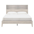 Malins Bookcase Queen Platform Bed with USBs by iNSPIRE Q Classic