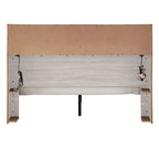 Malins Bookcase Queen Platform Bed with USBs by iNSPIRE Q Classic