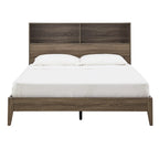 Malins Bookcase Queen Platform Bed with USBs by iNSPIRE Q Classic