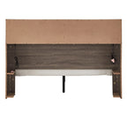 Malins Bookcase Queen Platform Bed with USBs by iNSPIRE Q Classic