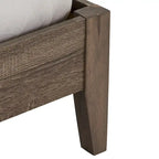 Malins Bookcase Queen Platform Bed with USBs by iNSPIRE Q Classic