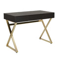 OSP Home Furnishings Andrea Powered Home Office Desk