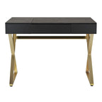 OSP Home Furnishings Andrea Powered Home Office Desk