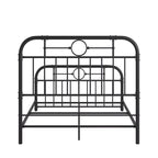 Kendal Black Metal Bed by iNSPIRE Q Classic