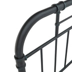 Kendal Black Metal Bed by iNSPIRE Q Classic