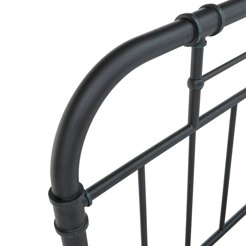 Kendal Black Metal Bed by iNSPIRE Q Classic