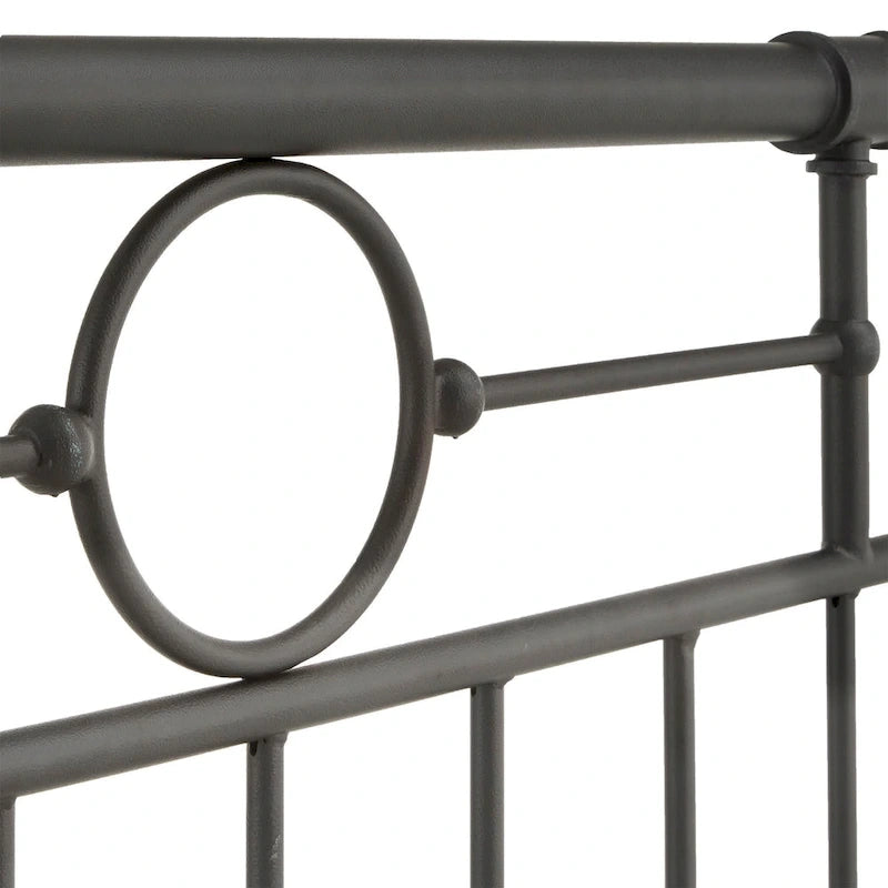 Kendal Black Metal Bed by iNSPIRE Q Classic