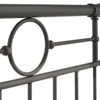 Kendal Black Metal Bed by iNSPIRE Q Classic