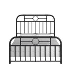 Kendal Black Metal Bed by iNSPIRE Q Classic