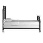 Kendal Black Metal Bed by iNSPIRE Q Classic