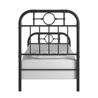 Kendal Black Metal Bed by iNSPIRE Q Classic