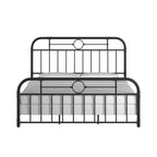 Kendal Black Metal Bed by iNSPIRE Q Classic