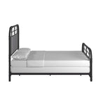 Kendal Black Metal Bed by iNSPIRE Q Classic