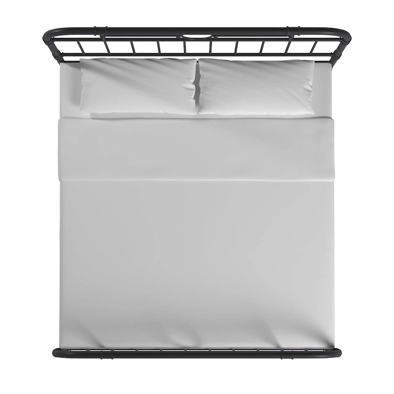 Kendal Black Metal Bed by iNSPIRE Q Classic