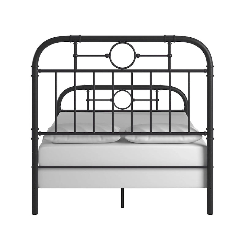 Kendal Black Metal Bed by iNSPIRE Q Classic