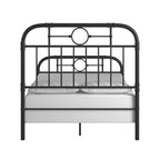 Kendal Black Metal Bed by iNSPIRE Q Classic