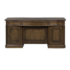 Amelia Antique Toffee Jr Executive Desk