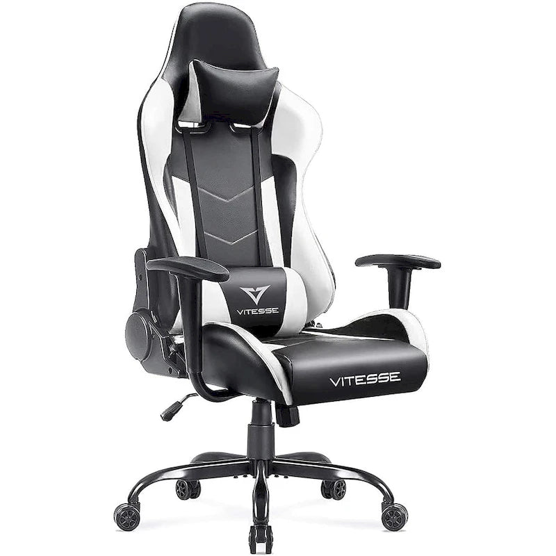 BOSSIN Gaming Chair High Back Computer Office Chair with Lumbar Support and Headrest