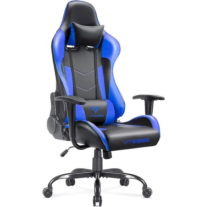 BOSSIN Gaming Chair High Back Computer Office Chair with Lumbar Support and Headrest