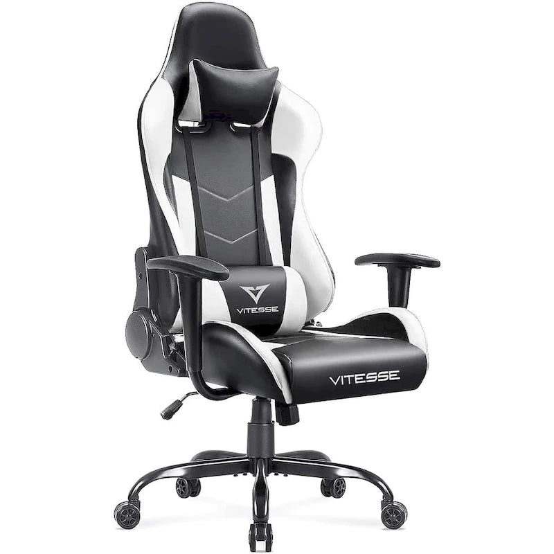 BOSSIN Gaming Chair High Back Computer Office Chair with Lumbar Support and Headrest