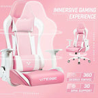 BOSSIN Gaming Chair High Back Computer Office Chair with Lumbar Support and Headrest