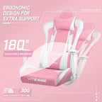 BOSSIN Gaming Chair High Back Computer Office Chair with Lumbar Support and Headrest