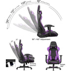 BOSSIN Gaming Chair High Back Computer Office Chair with Lumbar Support and Headrest