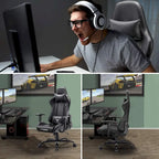 BOSSIN Gaming Chair High Back Computer Office Chair with Lumbar Support and Headrest