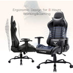 BOSSIN Gaming Chair High Back Computer Office Chair with Lumbar Support and Headrest