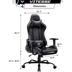 BOSSIN Gaming Chair High Back Computer Office Chair with Lumbar Support and Headrest