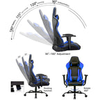 BOSSIN Gaming Chair High Back Computer Office Chair with Lumbar Support and Headrest