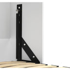 Versatile Full Murphy Bed and Closet Organizer (84W) by Bestar
