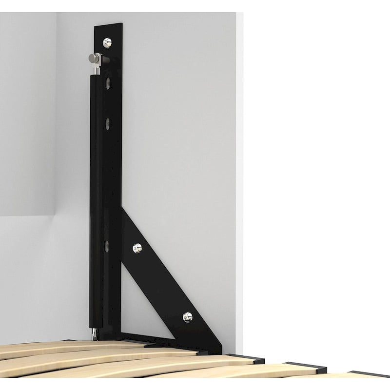Versatile Full Murphy Bed and Closet Organizer (84W) by Bestar