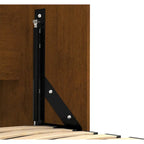 Versatile Full Murphy Bed and Closet Organizer (84W) by Bestar