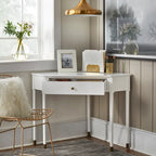 Lifestorey Mesa Mid-Century Corner Desk