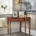 Lifestorey Mesa Mid-Century Corner Desk