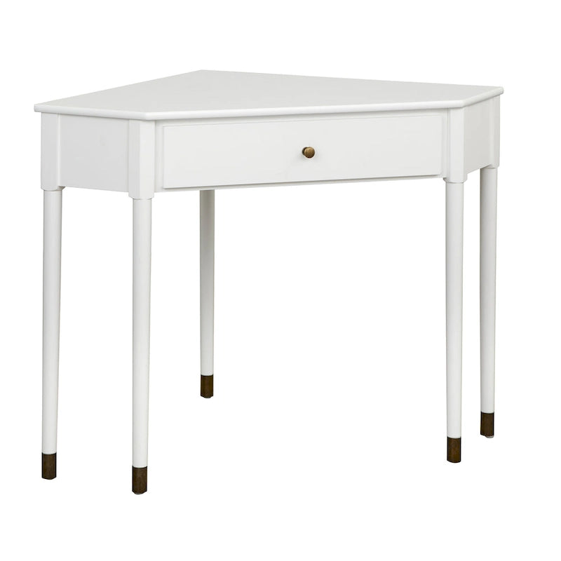 Lifestorey Mesa Mid-Century Corner Desk