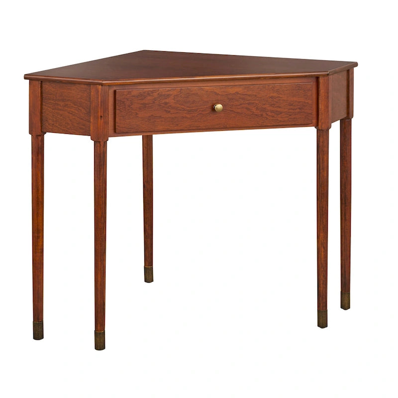 Lifestorey Mesa Mid-Century Corner Desk
