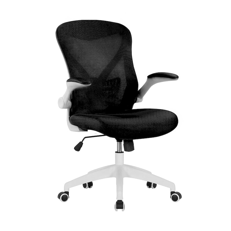 Porthos Home Cole Ergonomic Mesh Office Chair with Nylon Base and Tilt Mechanism