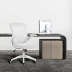 Porthos Home Cole Ergonomic Mesh Office Chair with Nylon Base and Tilt Mechanism