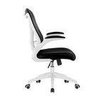 Porthos Home Cole Ergonomic Mesh Office Chair with Nylon Base and Tilt Mechanism