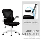 Porthos Home Cole Ergonomic Mesh Office Chair with Nylon Base and Tilt Mechanism