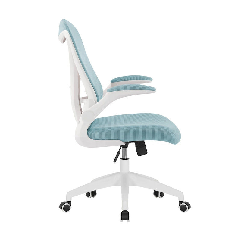 Porthos Home Cole Ergonomic Mesh Office Chair with Nylon Base and Tilt Mechanism