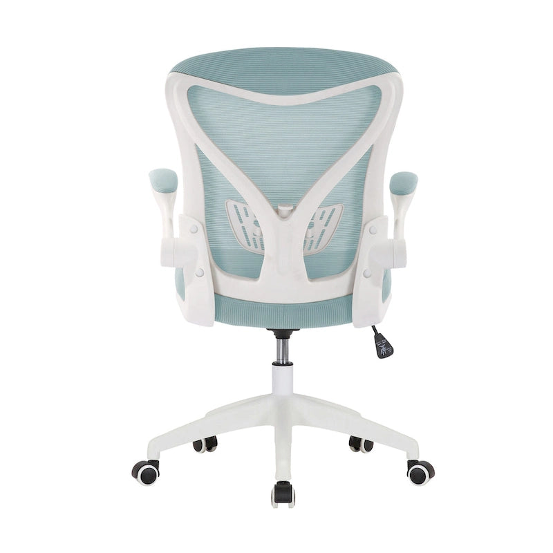 Porthos Home Cole Ergonomic Mesh Office Chair with Nylon Base and Tilt Mechanism