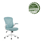 Porthos Home Cole Ergonomic Mesh Office Chair with Nylon Base and Tilt Mechanism