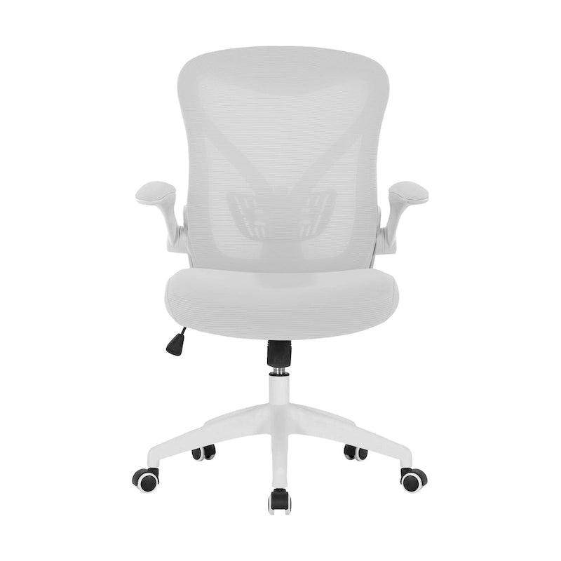 Porthos Home Cole Ergonomic Mesh Office Chair with Nylon Base and Tilt Mechanism