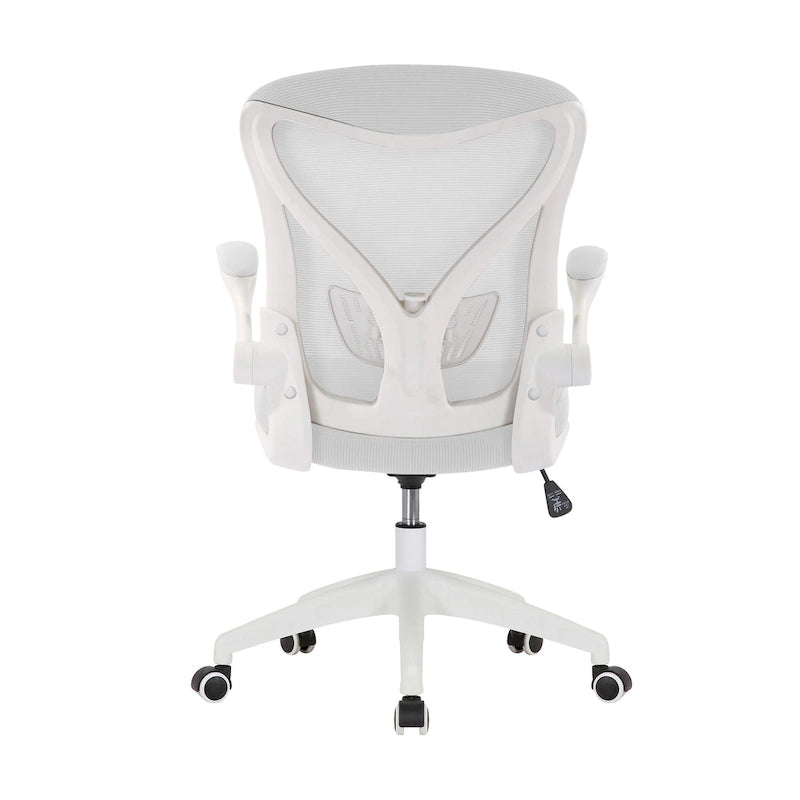 Porthos Home Cole Ergonomic Mesh Office Chair with Nylon Base and Tilt Mechanism