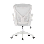 Porthos Home Cole Ergonomic Mesh Office Chair with Nylon Base and Tilt Mechanism