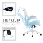 Porthos Home Cole Ergonomic Mesh Office Chair with Nylon Base and Tilt Mechanism